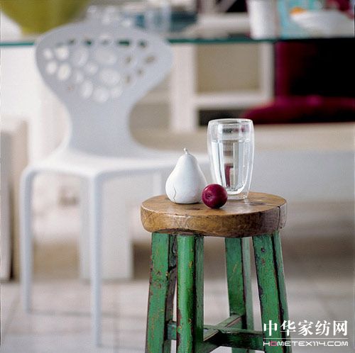 古舊家具調出年代層次感