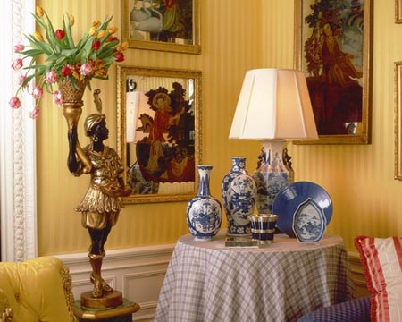 小飾品打造異域風情居室