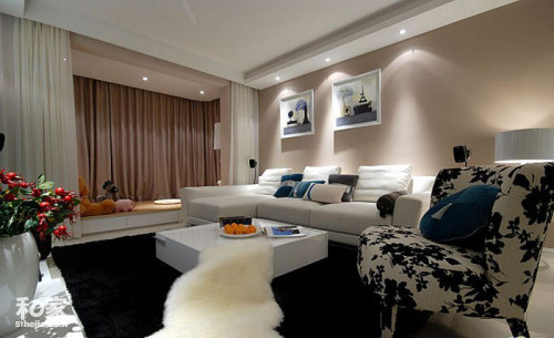 網友曬99平二人甜蜜新房