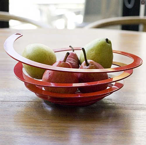 流水的優(yōu)美 創(chuàng)意的軌道果盤