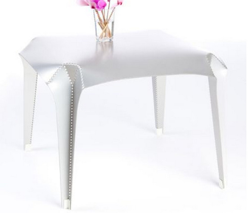 創意折紙桌椅給我來一本