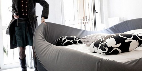 懶人的夢(mèng)想家具巢一樣的床