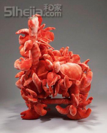 披著螃蟹的椅子