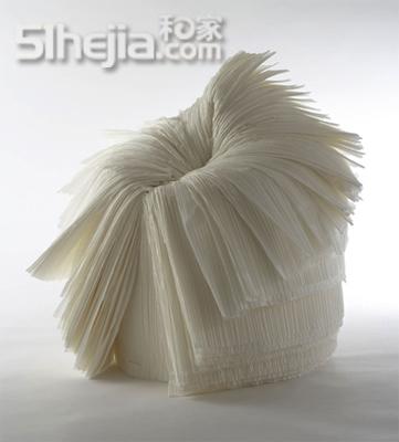 與眾不同的紙質沙發