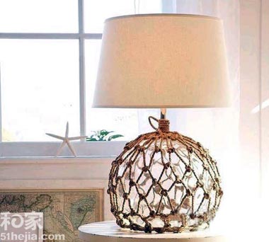 自然風情燈具裝點秋日家居