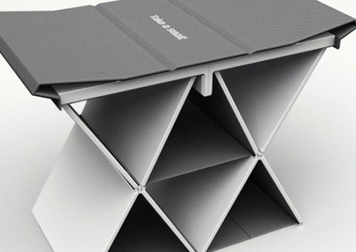 長的像本書的小坐椅