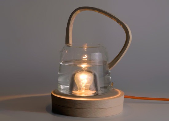 一物兩用白熾燈熱水器