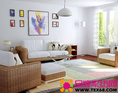 精美地毯營造秋日居室溫暖