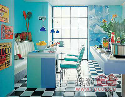 小戶型也有“大”廚房