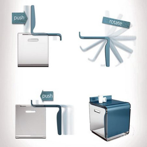 最新創意收納凳