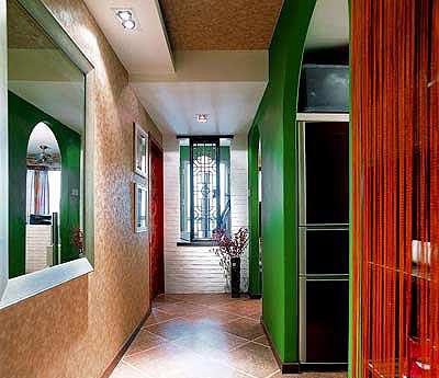 巧妙扮靚個性走廊