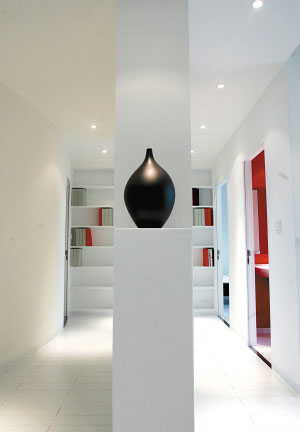 巧妙扮靚個性走廊