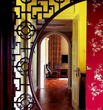 巧妙扮靚個性走廊