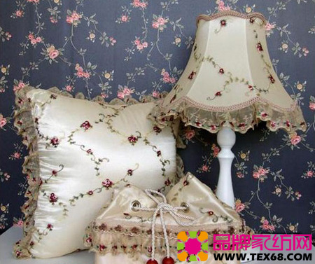 布藝燈具打造唯美浪漫居室