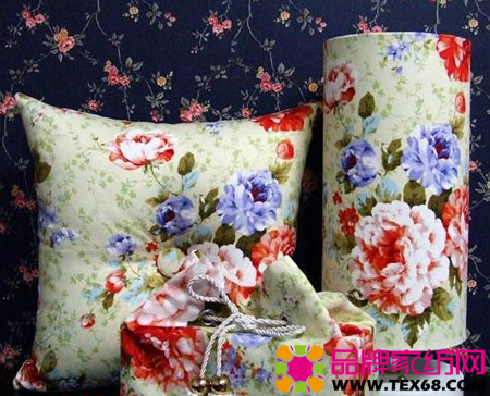 布藝燈具打造唯美浪漫居室