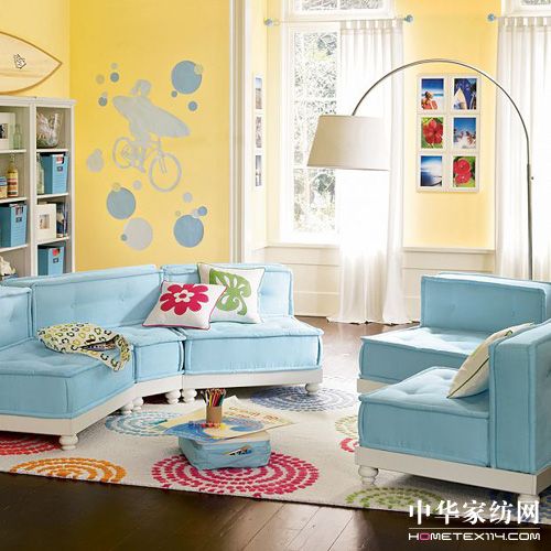 彩色地毯帶來五顏六色好心情