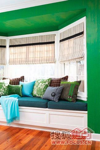 浪漫飄窗裝修更具實(shí)用性