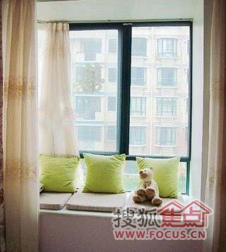 浪漫飄窗裝修更具實用性