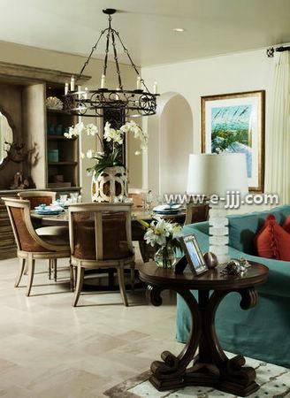 自由灑脫的新墨式風情家居