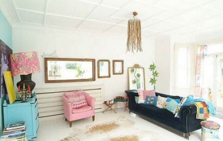 粉色調里的甜美風格