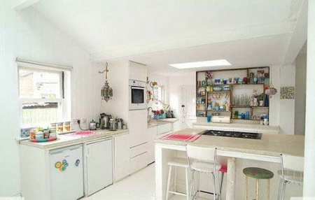 粉色調(diào)里的甜美風(fēng)格