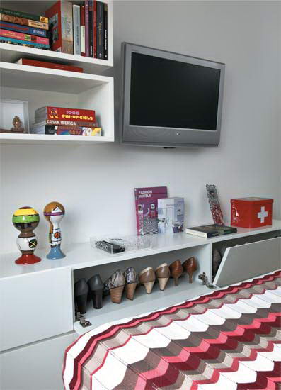 單身女孩公寓現代藝術之美