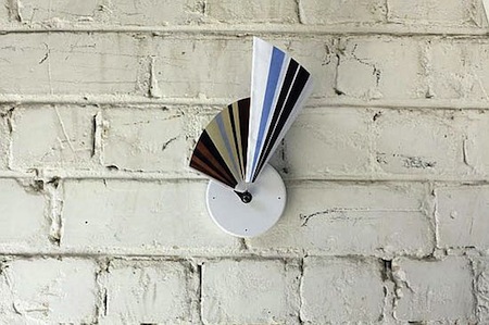 漸變扇面的色譜3D時鐘