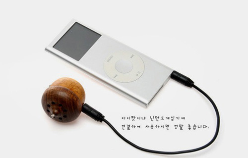 迷你橡果收音機你見過嗎