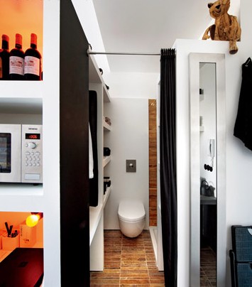 小戶型設計學生公寓大變身