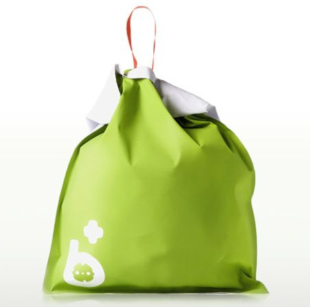 能量提示垃圾袋提高環保意識