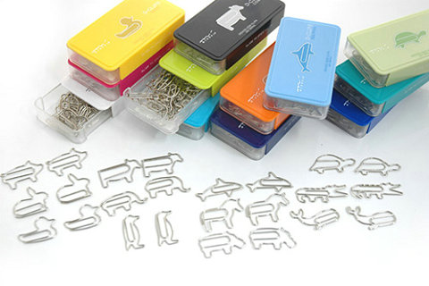 創(chuàng)意家品D-Clips回形針