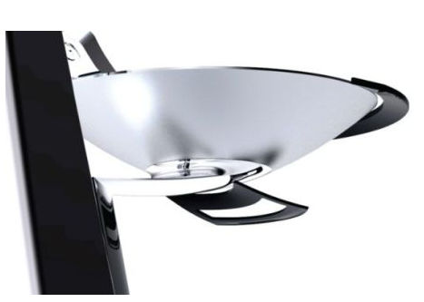 可升降的洗手盆創意無比