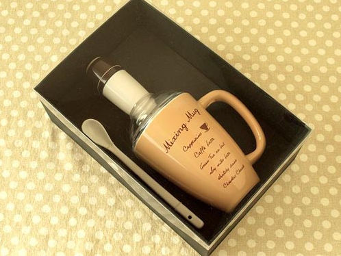 能打出泡沫的咖啡機(jī)