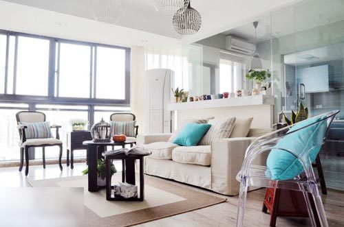 小夫婦曬毛坯房華麗轉身