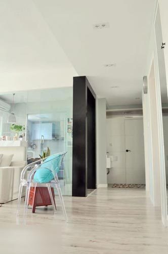 小夫婦曬毛坯房華麗轉身