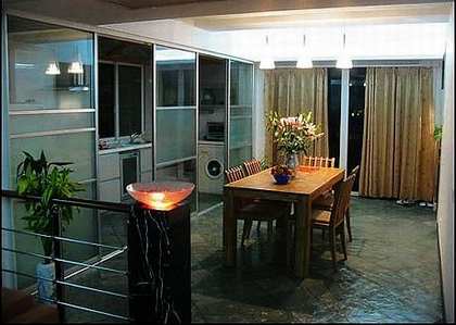 鄉村風格簡約居盡享綠意盎然