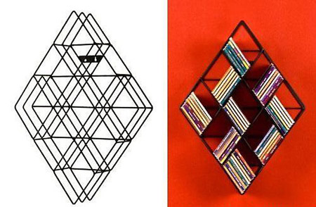 樂迷必備超INCD架