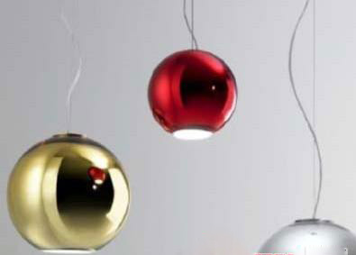 質感中透出冷艷魅力的吊燈