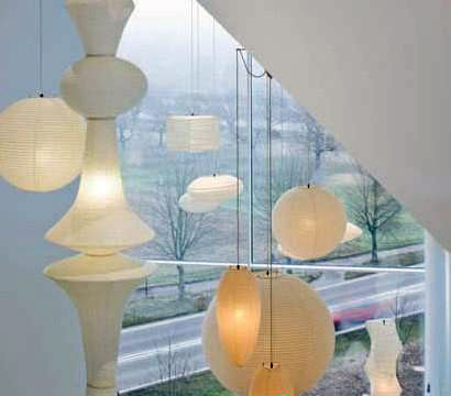 質感中透出冷艷魅力的吊燈