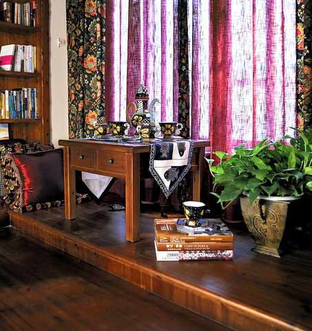 地臺創意時尚與空間的融合