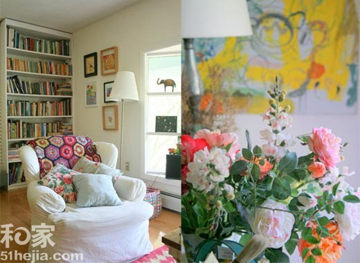 小戶型美家勁吹波西米亞風(fēng)