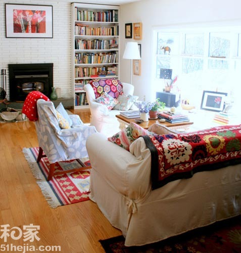 小戶型美家勁吹波西米亞風