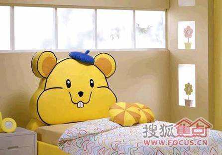 卡通家居并非孩子專屬