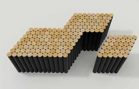 創意家具桌子可以“隨意門”