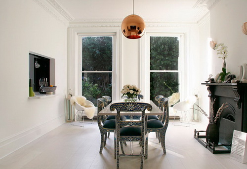 隨意混搭的奇趣空間設計