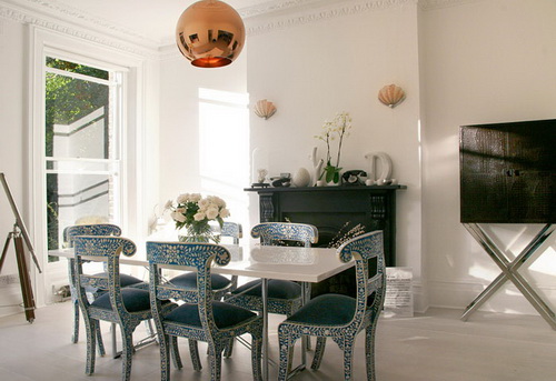 隨意混搭的奇趣空間設計