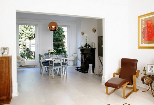 隨意混搭的奇趣空間設計