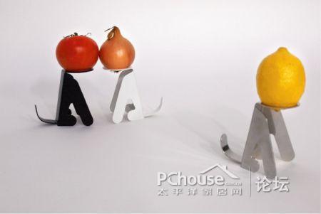 創意小小寵物水果托盤