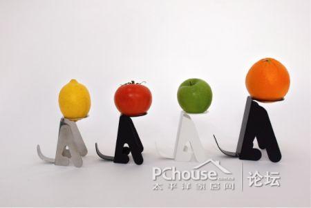 創意小小寵物水果托盤