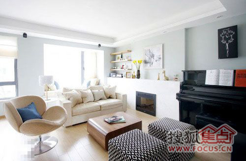 2萬裝修75平北歐風格家